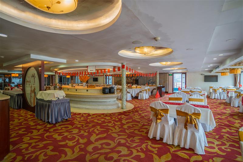 華夏神女2號3樓VIP餐廳