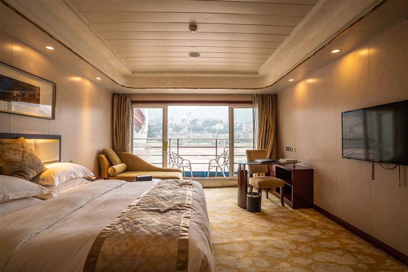 华夏神女2号行政大床房