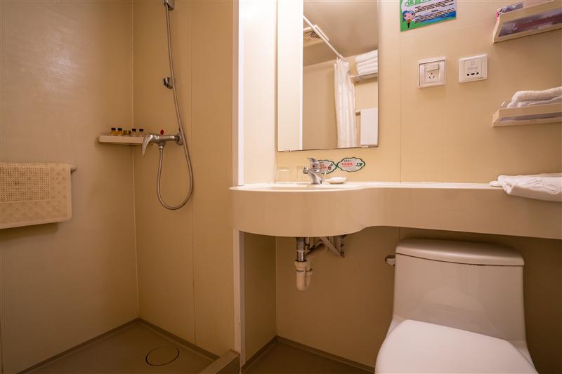 華夏神女2號陽臺標準間