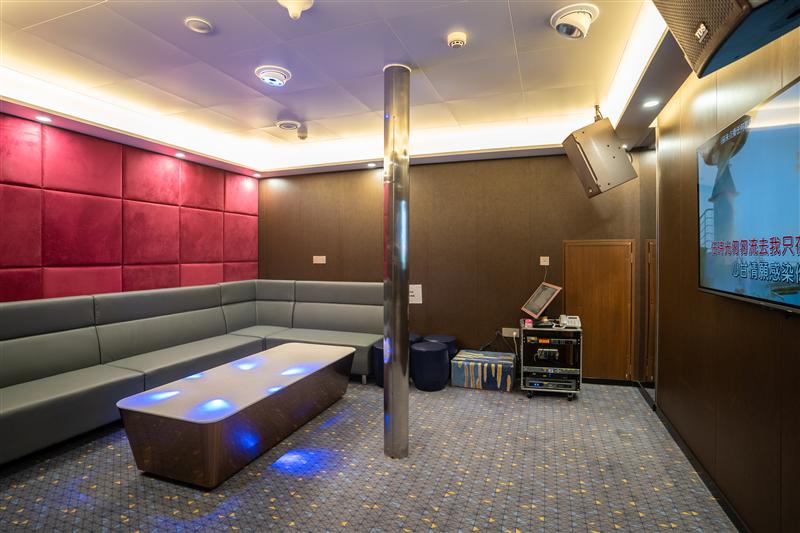 三峡游轮 华夏神女3号 KTV