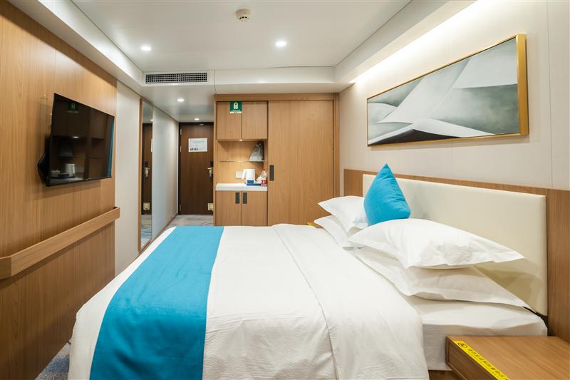 三峡游轮 华夏神女3号 豪华大床房