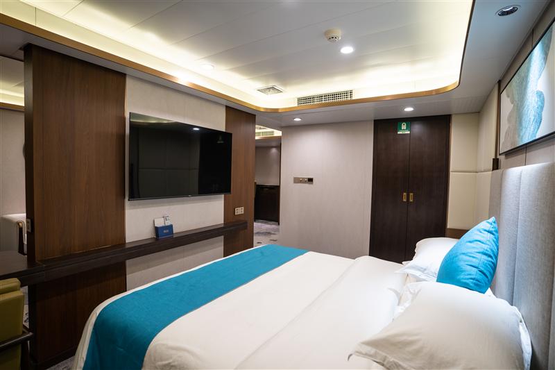 華夏遊輪神女3號豪華套房