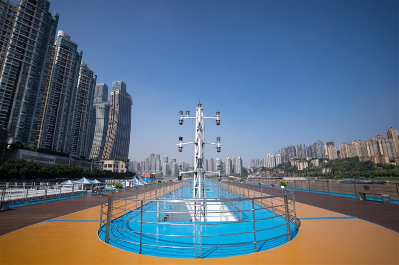 华夏神女3号 顶层甲板