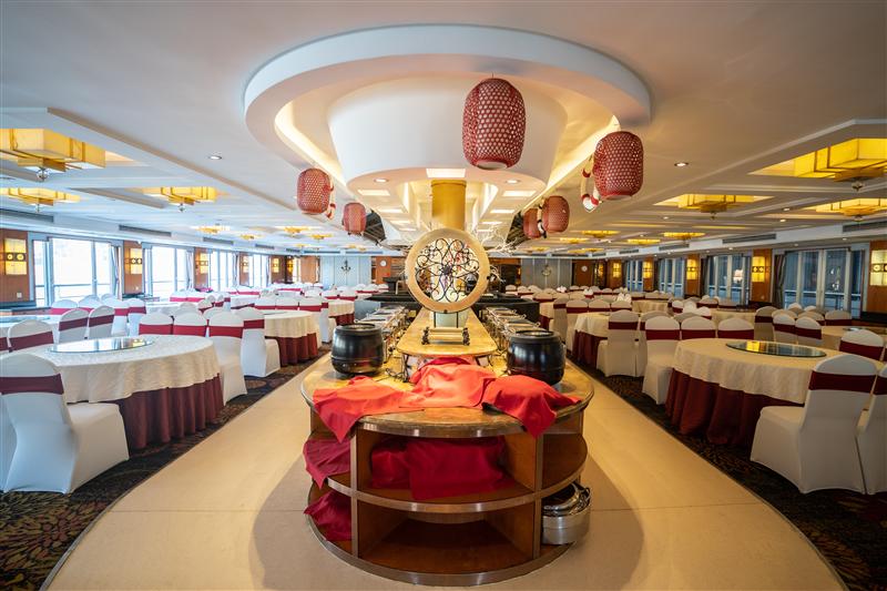 Interstellar Crystal Buffet Restaurant