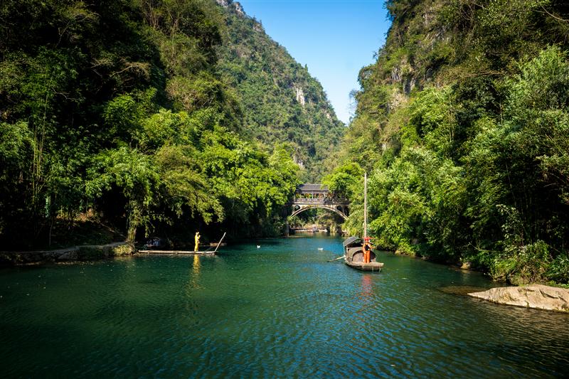 中国 宜昌 三峡人家