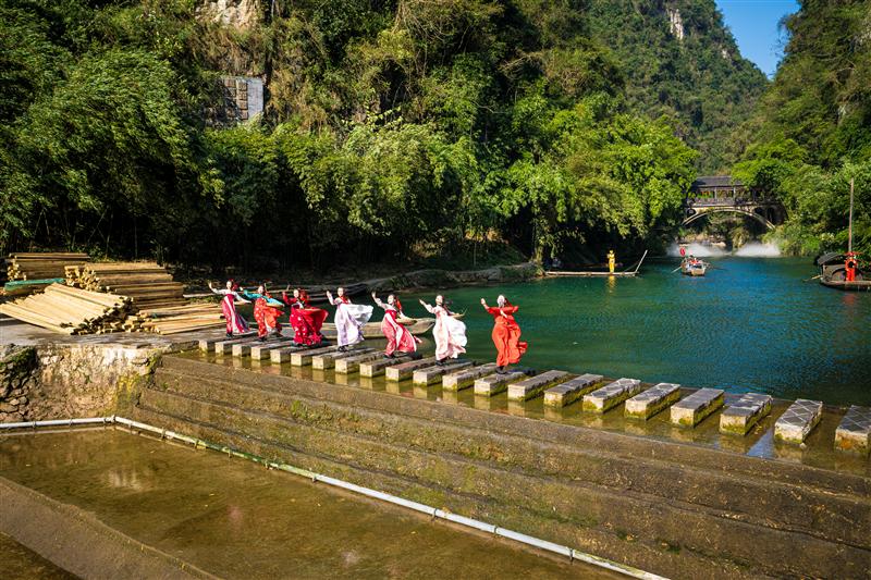 中国 宜昌 三峡人家