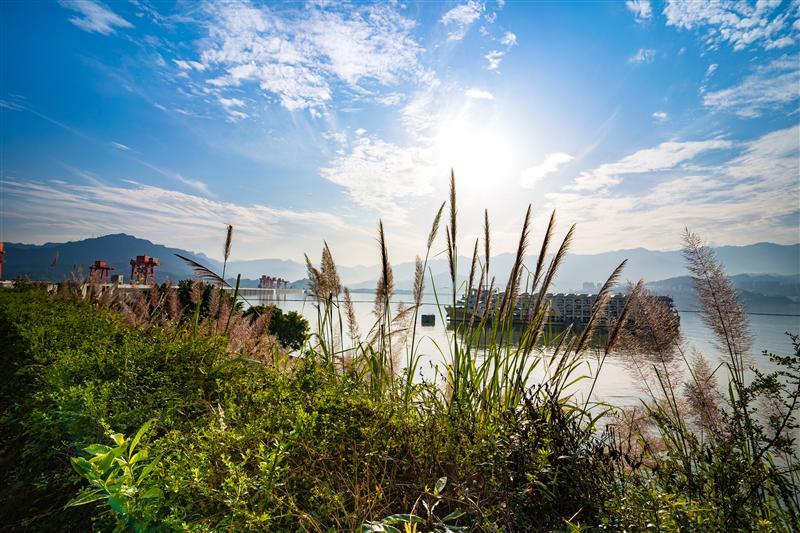 三峡大坝185平台