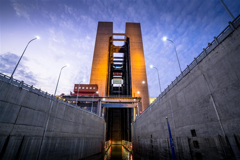 中國 宜昌 三峽大壩 三峽升船機