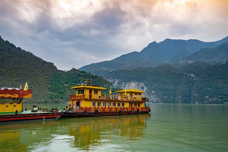 白帝城忠义码头