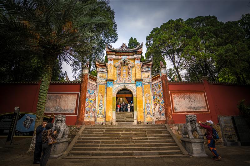 Baidi Temple, Baidi City, Fengjie, Chongqing, China