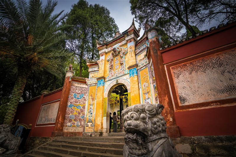 Baidi Temple, Baidi City, Fengjie, Chongqing, China