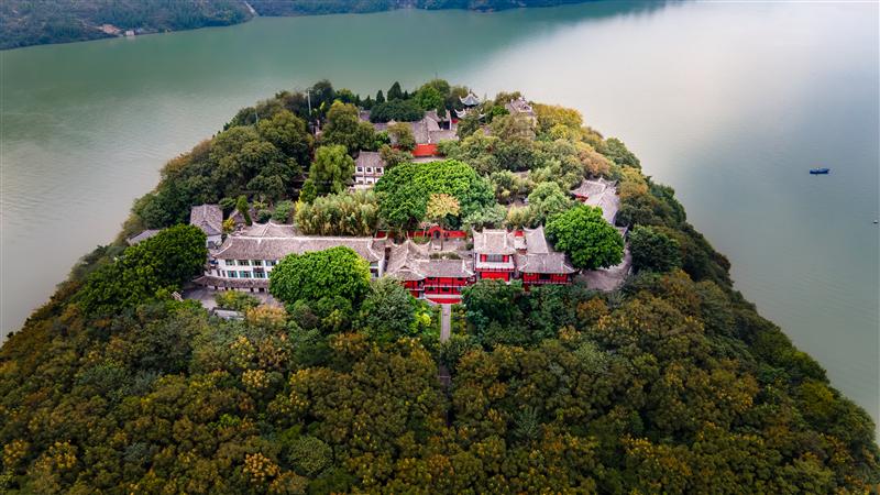 Baidi City, Fengjie, Chongqing, China