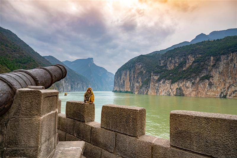 Fengjie Baidicheng Ancient Battery