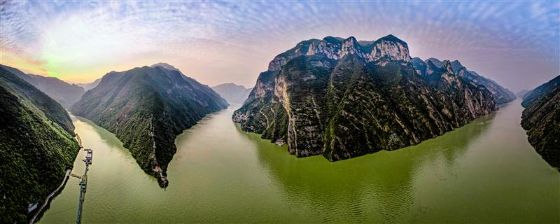 巫山神女峰景區