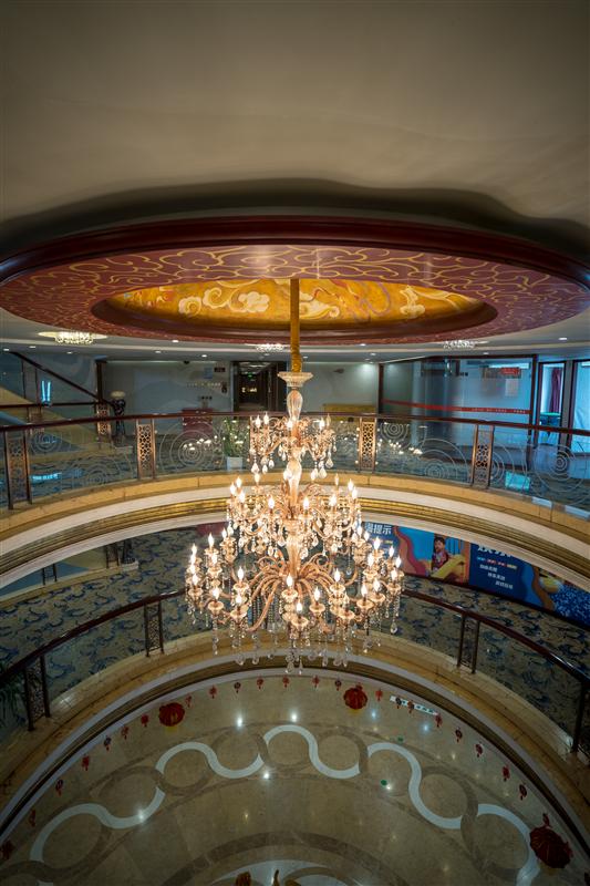 三峽華夏神女1號吊燈