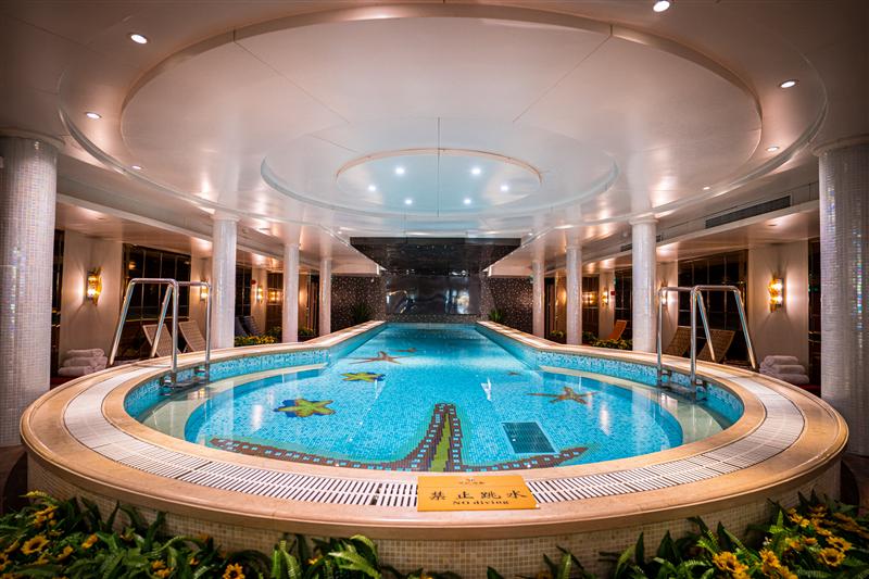 Century Myth Thermostatic Swimming Pool