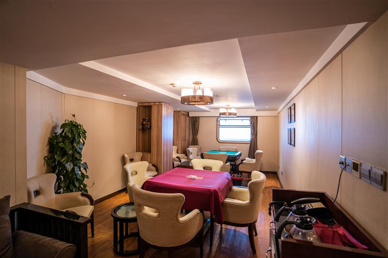 三峡 世纪神话 棋牌室