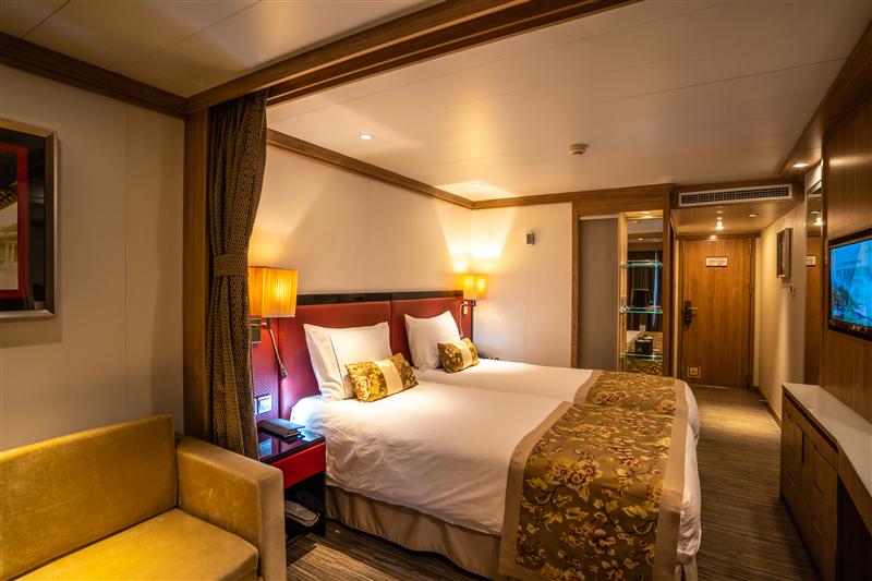 三峡 世纪神话 豪华标准间