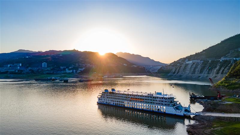 中国 三峡 奉节 新高湖号