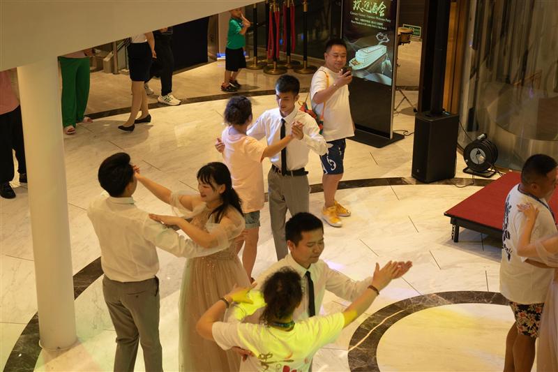 世纪凯歌游轮晚会