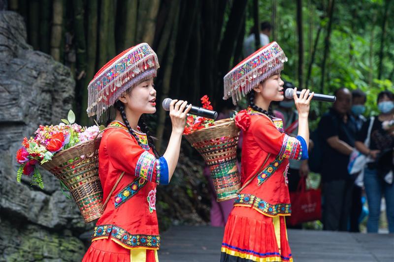 总统7号三峡人家