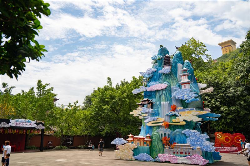 中国三峡重庆丰都鬼城