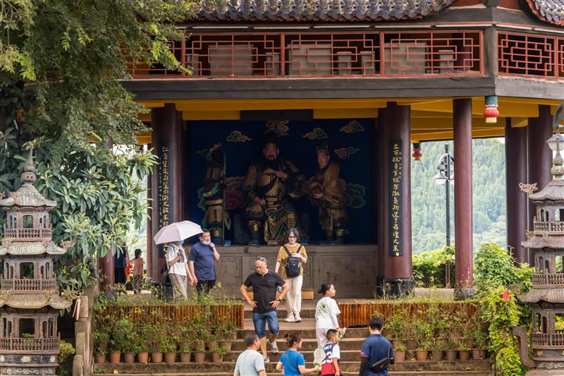 中国三峡重庆丰都鬼城