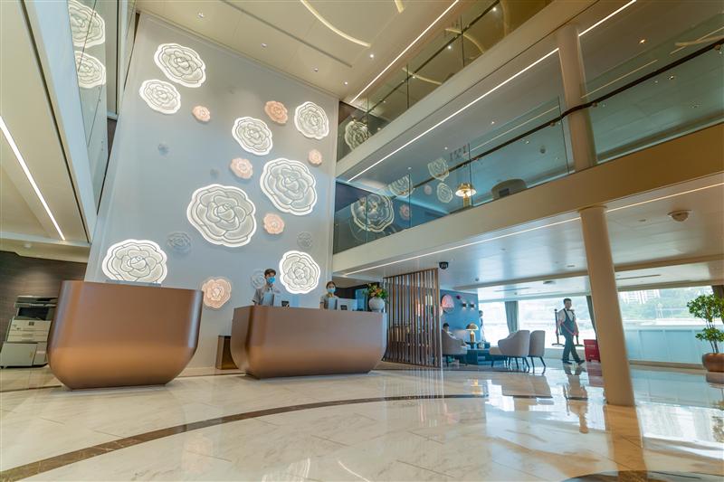 世纪凯歌游轮大堂