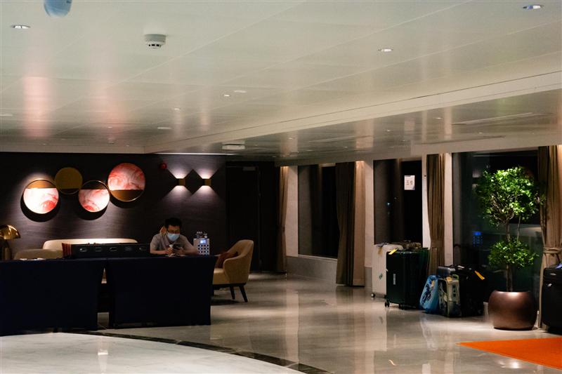 Century Kaige Ship Departure Luggage Transportation