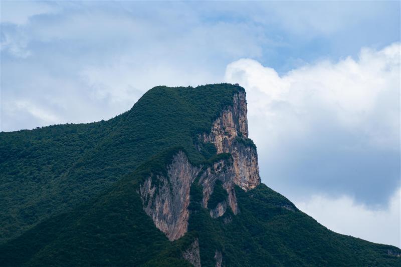 Top of the Three Gorges