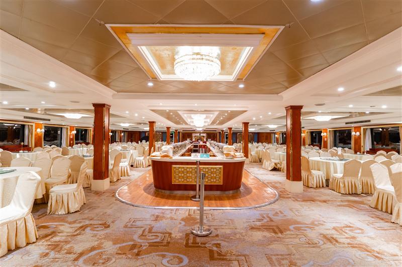 總統六號二樓自助餐廳