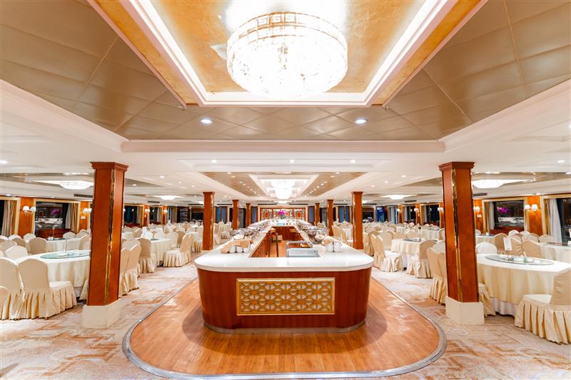 总统6号总统六号二楼自助餐厅