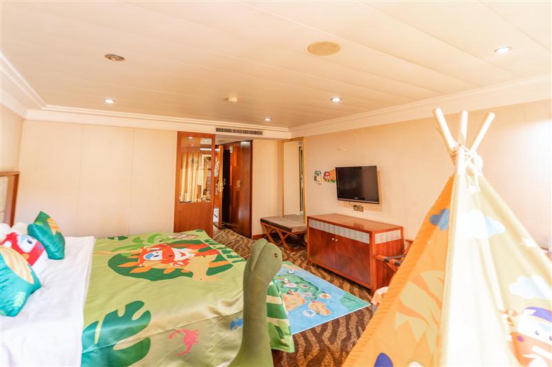 总统6号总统六号酷芽亲子主题房