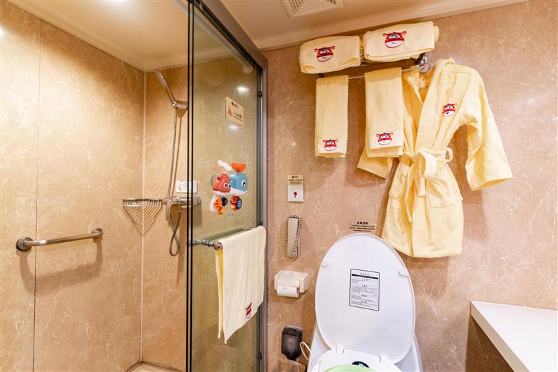 总统6号总统六号酷芽亲子主题房