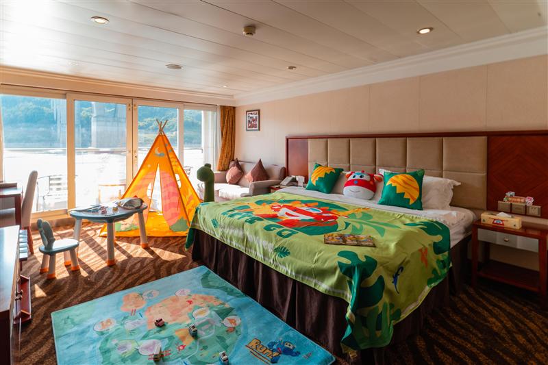 总统六号酷芽亲子主题房