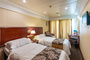 Balcony Deluxe Standard Cabin