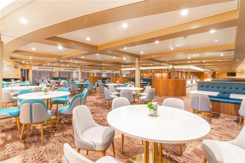 长江叁号天镜餐厅