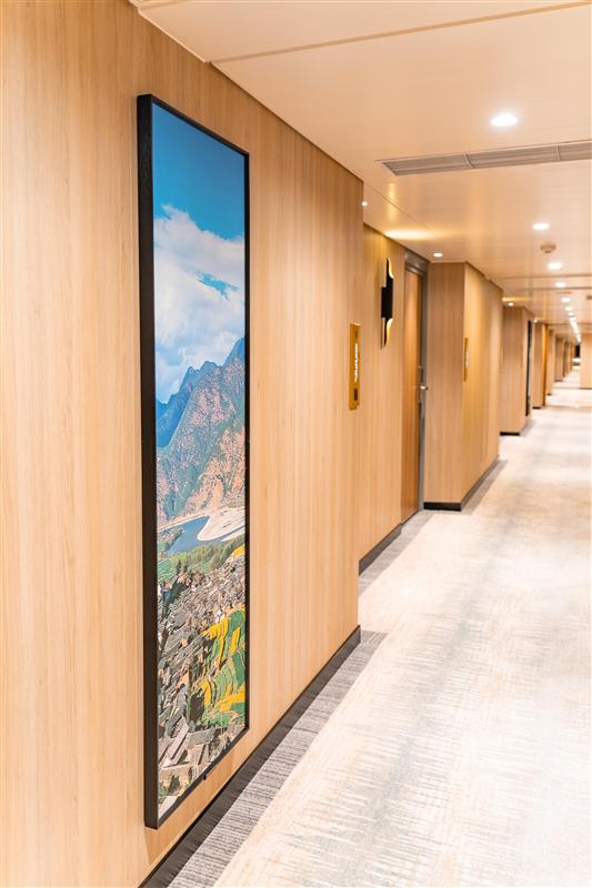 中國重慶長江叁號走廊