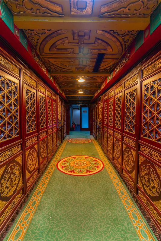 重庆巫山三峡皇家盛世走廊