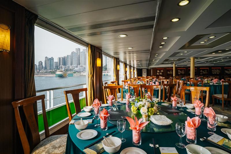 長江壹號2F自助餐廳