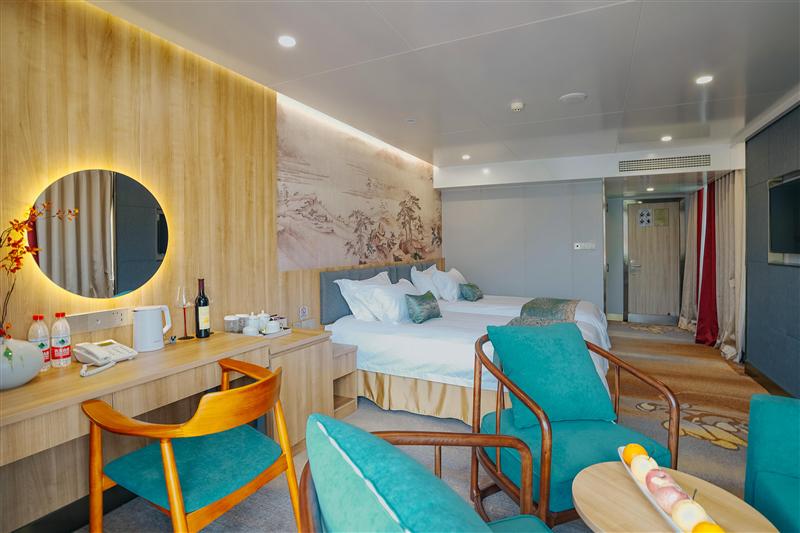 长江壹号5F观景套房