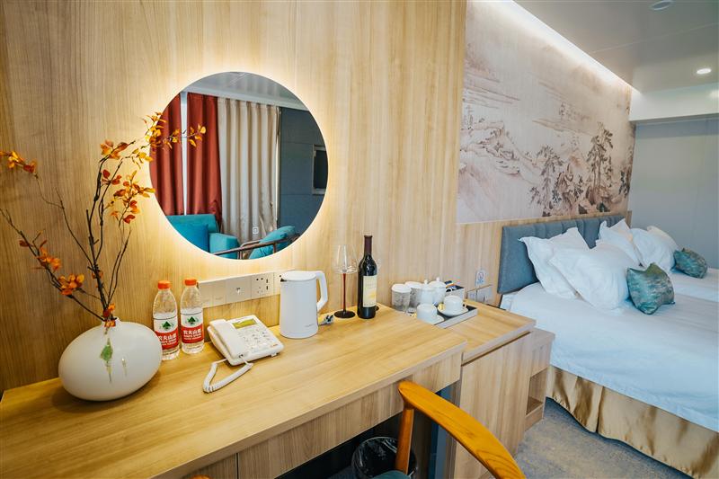 三峽長江壹號5F觀景套房春季