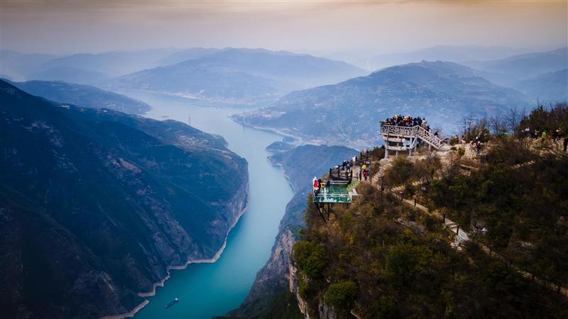 長江探索三峽之巔
