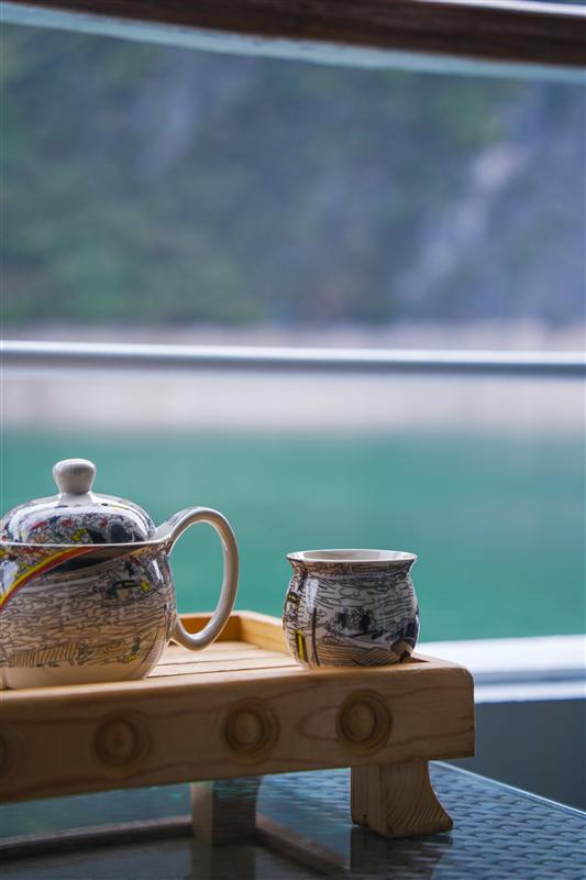 長江探索陽臺茶具
