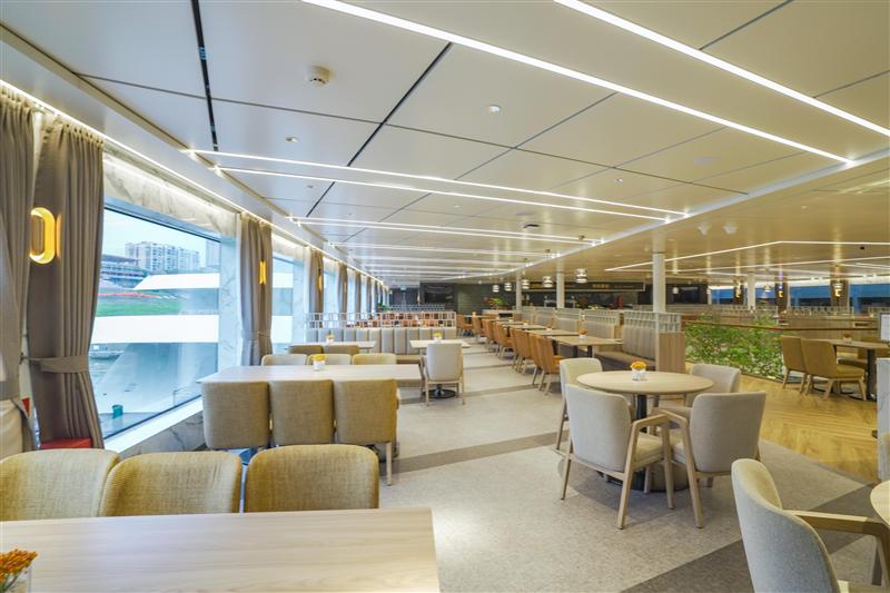 Century Oasis 2F buffet restaurant