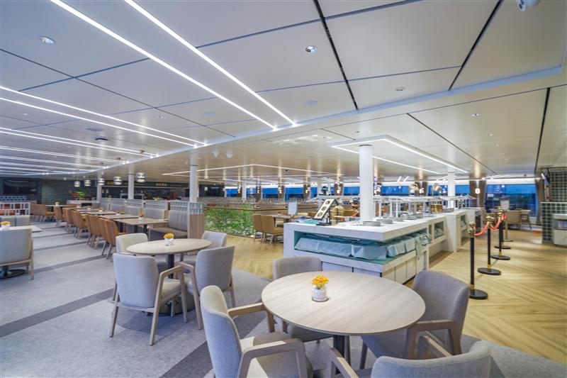 世纪绿洲2F自助餐厅