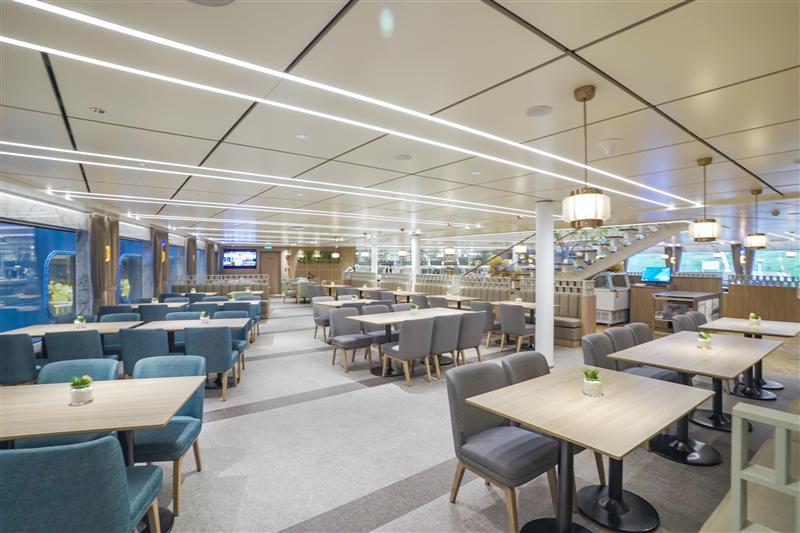 世纪绿洲2F自助餐厅