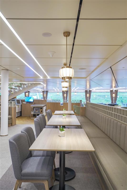 Century Oasis second floor buffet restaurant