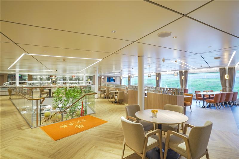 世纪绿洲2F自助餐厅