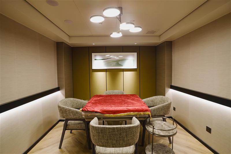 世纪绿洲棋牌室